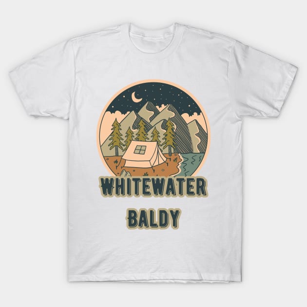 Whitewater Baldy T-Shirt by Canada Cities